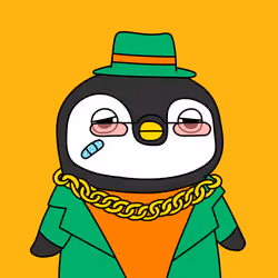 Party Penguin #6098
