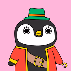 Party Penguin #771