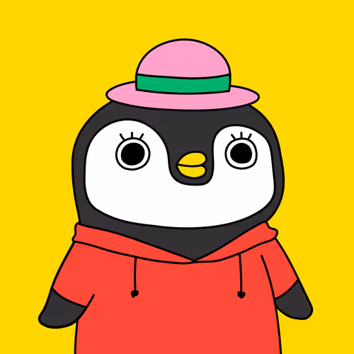 Party Penguin #7293