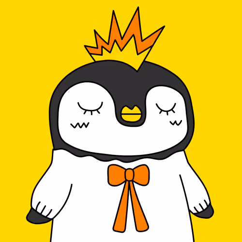 Party Penguin #5098
