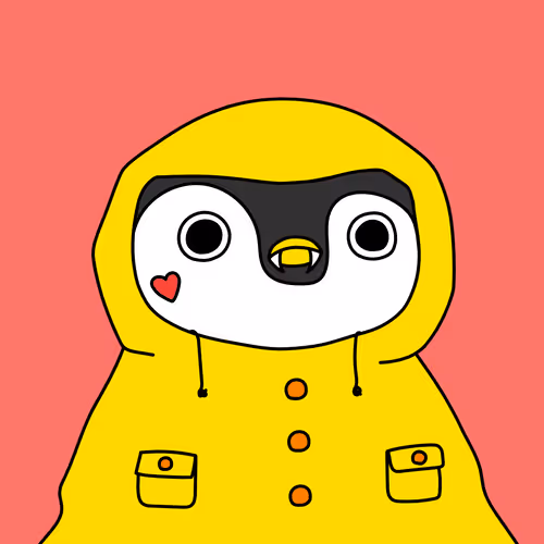 Party Penguin #8113