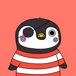 Party Penguin #4163