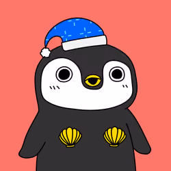 Party Penguin #4160