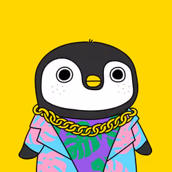 Party Penguin #7986