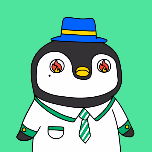 Party Penguin #9972