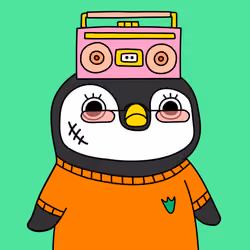 Party Penguin #5134