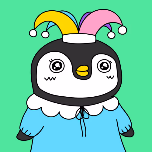 Party Penguin #1248
