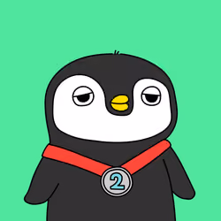 Party Penguin #4066