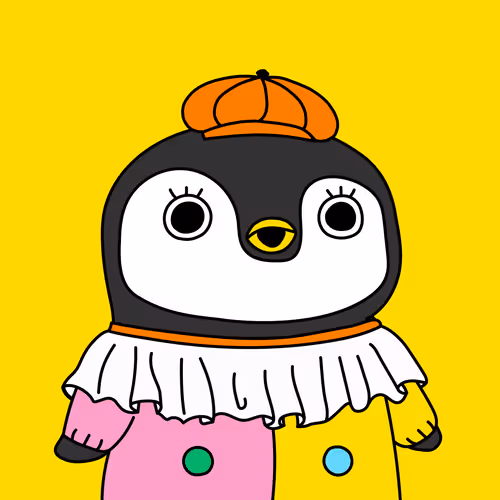 Party Penguin #2374