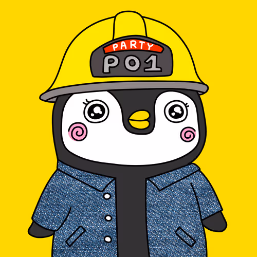 Party Penguin #4100
