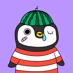 Party Penguin #1718