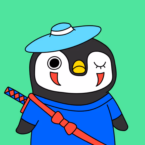 Party Penguin #990