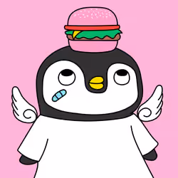 Party Penguin #4721