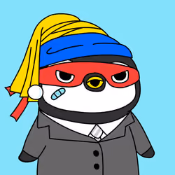 Party Penguin #9854