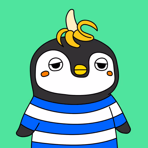 Party Penguin #9536