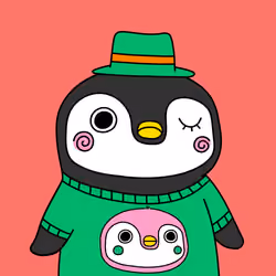 Party Penguin #1036