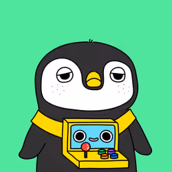 Party Penguin #2587