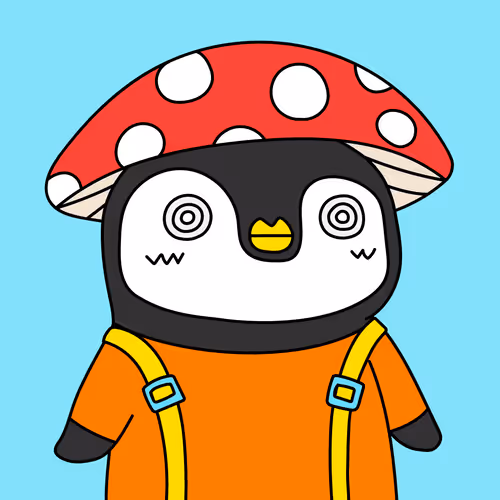 Party Penguin #7478