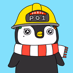 Party Penguin #8965