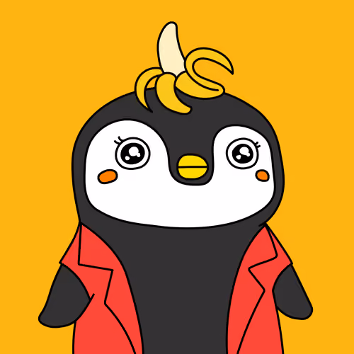Party Penguin #7774