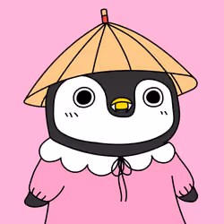 Party Penguin #4725