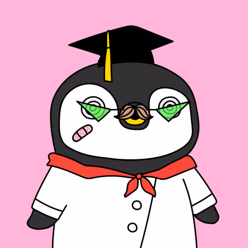 Party Penguin #3206