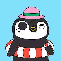 Party Penguin #8981