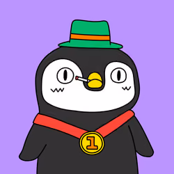 Party Penguin #3317