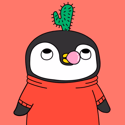 Party Penguin #7212