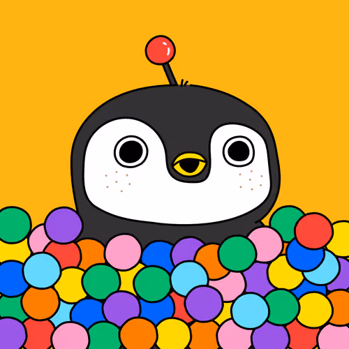 Party Penguin #7957
