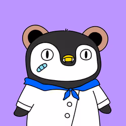 Party Penguin #395