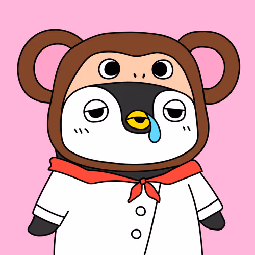 Party Penguin #9953