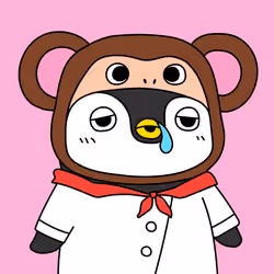 Party Penguin #9953