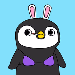 Party Penguin #4002