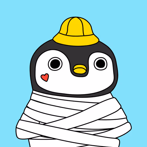 Party Penguin #9227