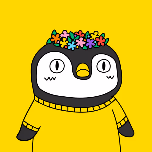 Party Penguin #8352