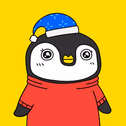 Party Penguin #2714