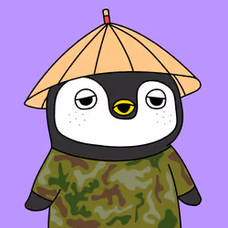 Party Penguin #9297
