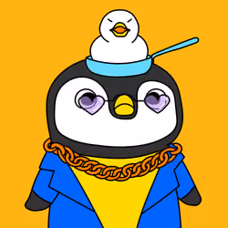 Party Penguin #6918