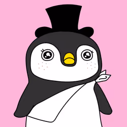 Party Penguin #4157