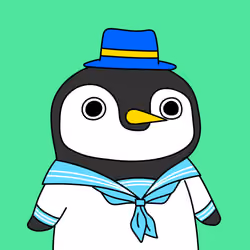 Party Penguin #4475