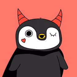 Party Penguin #9896