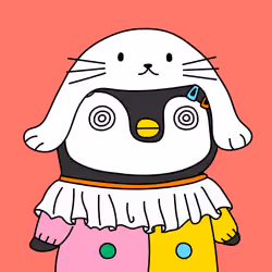 Party Penguin #9336
