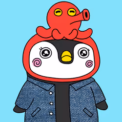 Party Penguin #2592