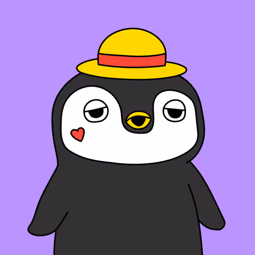 Party Penguin #4763