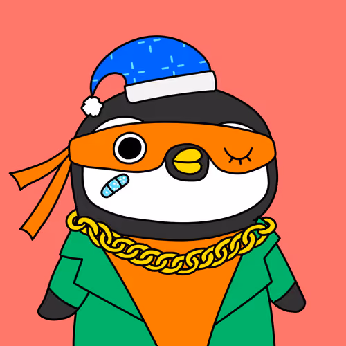Party Penguin #8395