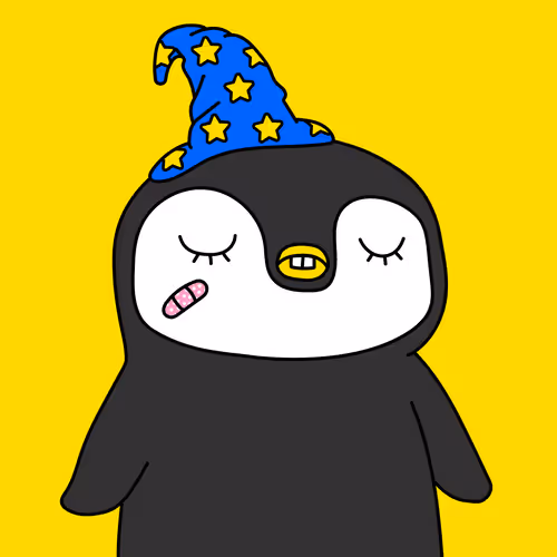 Party Penguin #1370