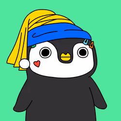 Party Penguin #8915