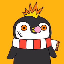 Party Penguin #9035