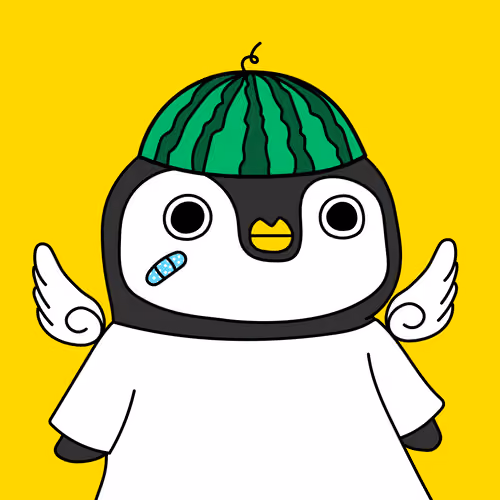 Party Penguin #6806